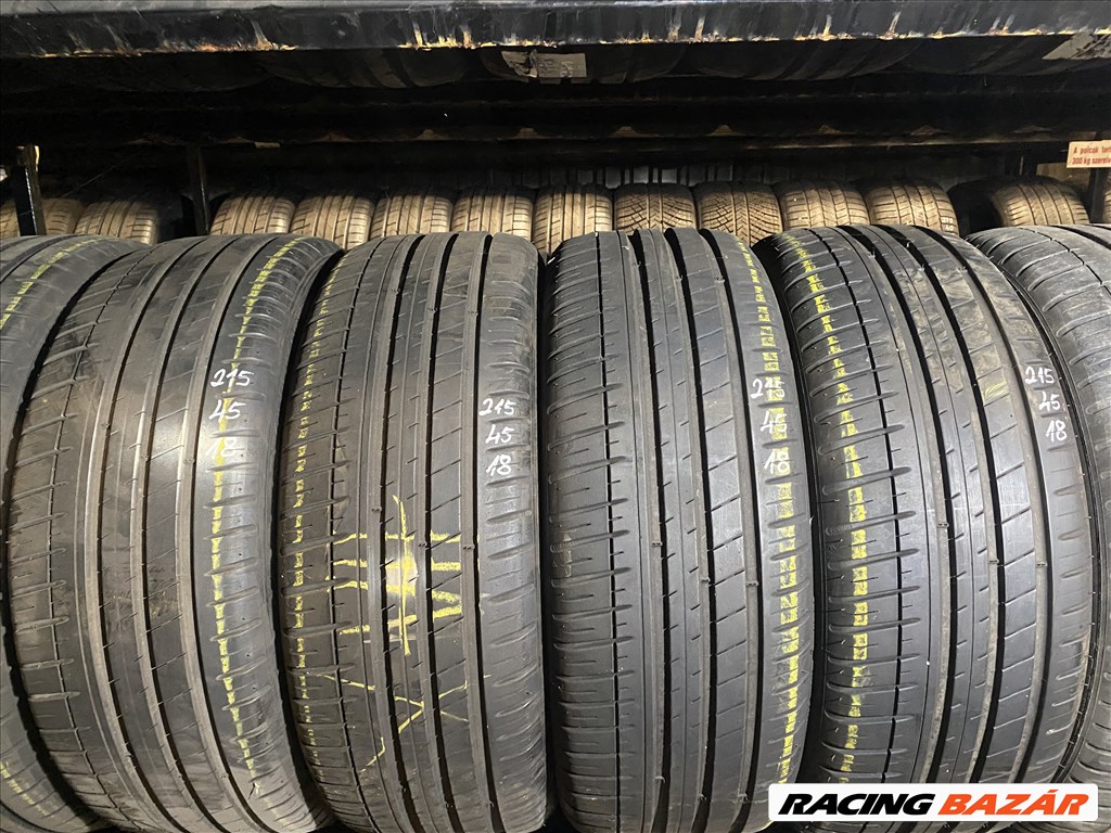 215/45 R18 Michelin Pilot sport 3 93W l 6,5mm l 6db l DOT3516 1. kép