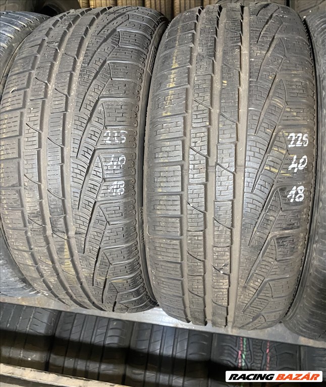  225/40 R18 Pirelli Winter 240 Sottozero 92V l 2db l DOT4008 1. kép