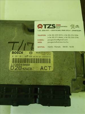 Fiat Ducato II Motorvezérlő  0281011047