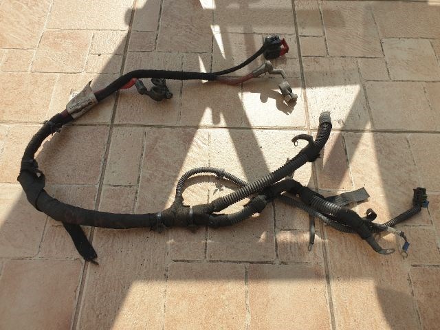 Opel Astra H 1.3 CDTI Akkumulátor kábelköteg Z13dth  55562101 1. kép