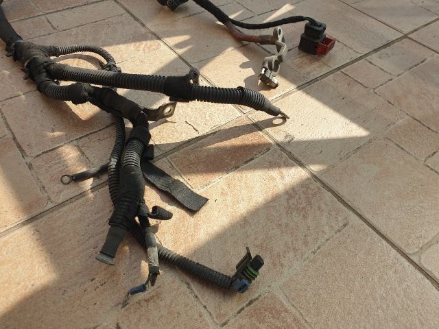 Opel Astra H 1.3 CDTI Akkumulátor kábelköteg Z13dth  55562101 2. kép