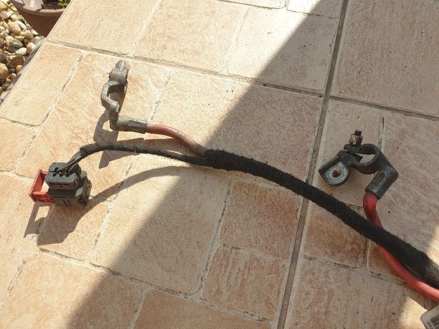 Opel Astra H 1.3 CDTI Akkumulátor kábelköteg Z13dth  55562101 4. kép