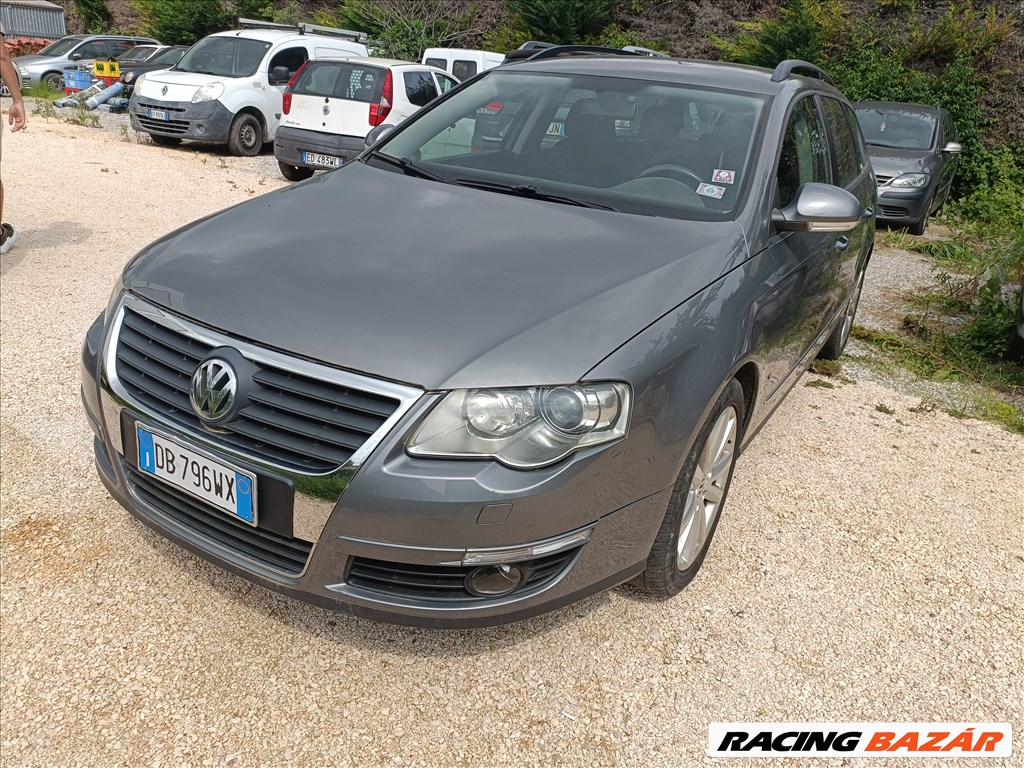 Volkswagen Passat B6 2.0Tdi(BKP) 4 Motion bontott alkatrészei, LA7T színben eladók 1. kép
