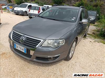 Volkswagen Passat B6 2.0Tdi(BKP) 4 Motion bontott alkatrészei, LA7T színben eladók