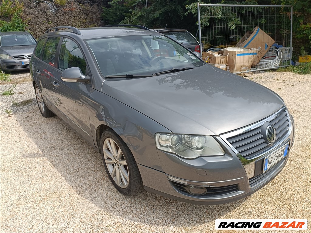 Volkswagen Passat B6 2.0Tdi(BKP) 4 Motion bontott alkatrészei, LA7T színben eladók 2. kép