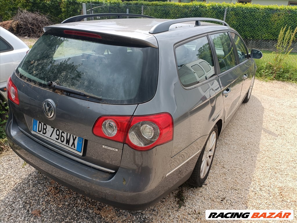 Volkswagen Passat B6 2.0Tdi(BKP) 4 Motion bontott alkatrészei, LA7T színben eladók 3. kép