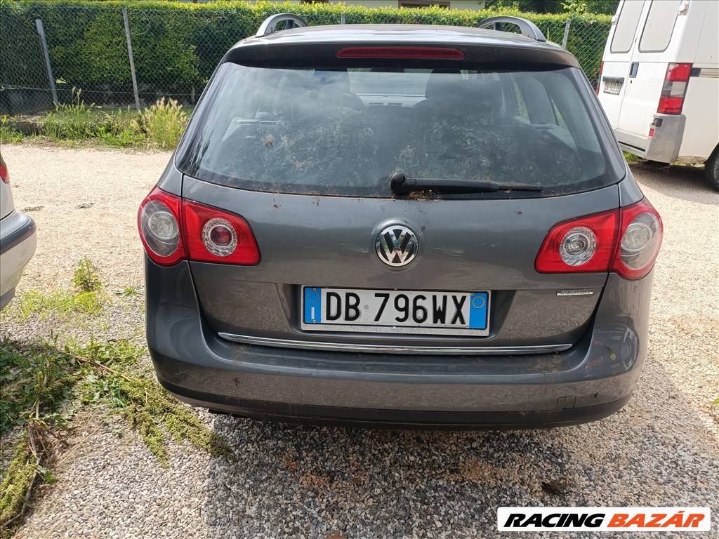 Volkswagen Passat B6 2.0Tdi(BKP) 4 Motion bontott alkatrészei, LA7T színben eladók 4. kép