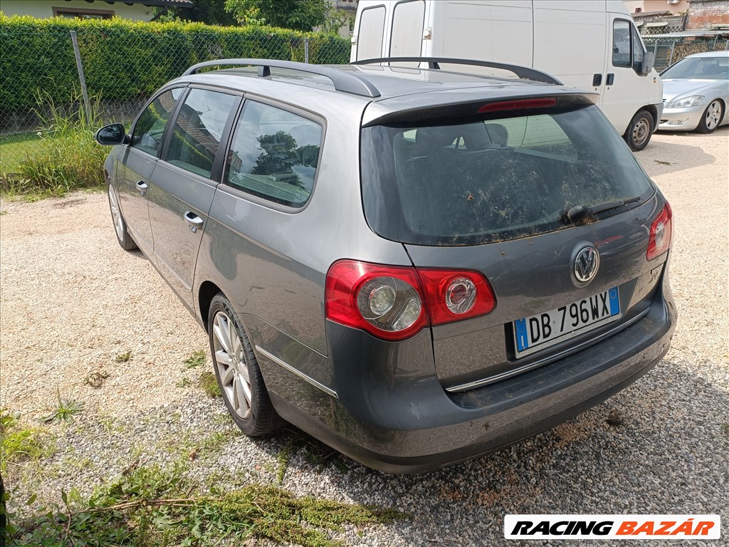 Volkswagen Passat B6 2.0Tdi(BKP) 4 Motion bontott alkatrészei, LA7T színben eladók 6. kép