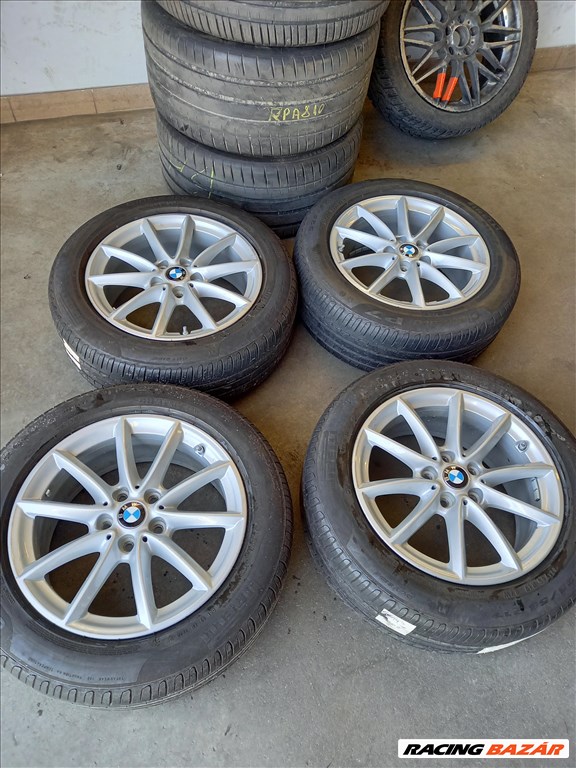BMW X1 F48 X2 gyári aluszett 7,5x17 5x112 225/55R17 nyárival sxx3 1. kép