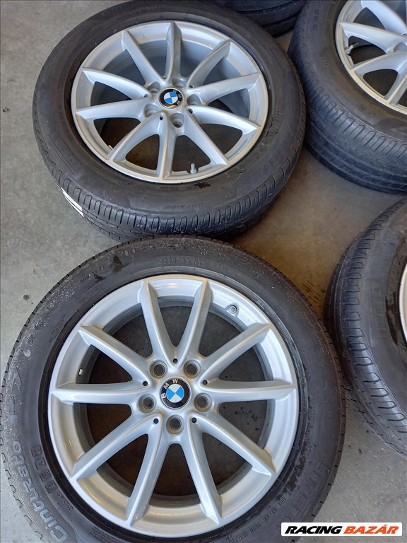 BMW X1 F48 X2 gyári aluszett 7,5x17 5x112 225/55R17 nyárival sxx3 2. kép