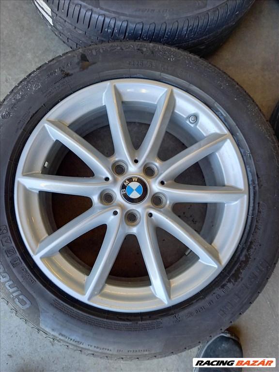 BMW X1 F48 X2 gyári aluszett 7,5x17 5x112 225/55R17 nyárival sxx3 3. kép