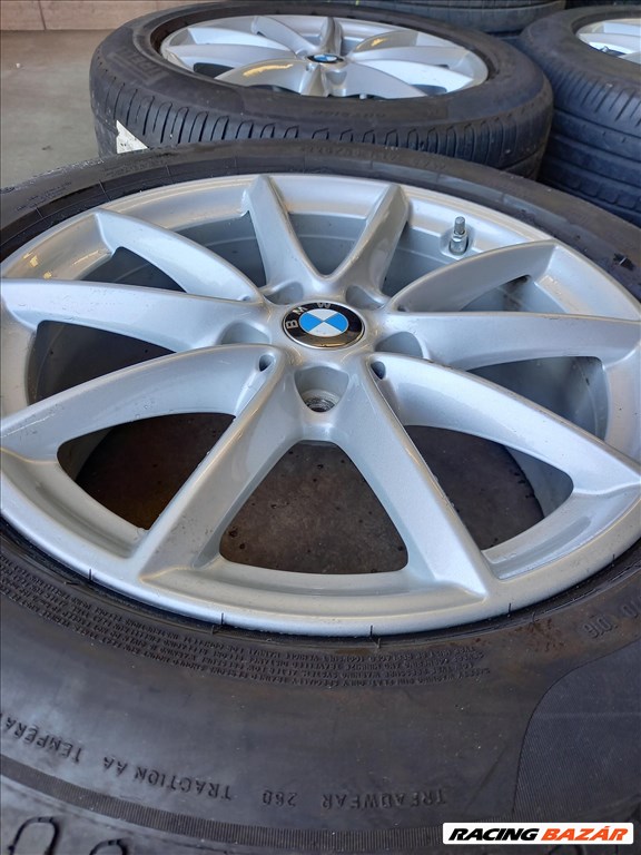 BMW X1 F48 X2 gyári aluszett 7,5x17 5x112 225/55R17 nyárival sxx3 4. kép