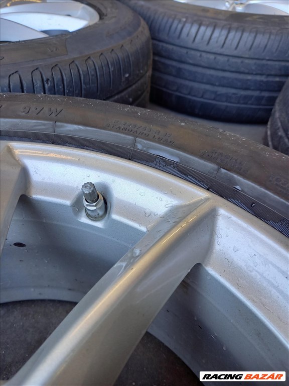 BMW X1 F48 X2 gyári aluszett 7,5x17 5x112 225/55R17 nyárival sxx3 5. kép
