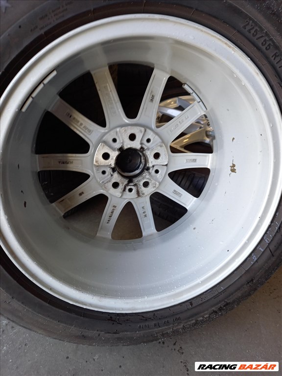 BMW X1 F48 X2 gyári aluszett 7,5x17 5x112 225/55R17 nyárival sxx3 7. kép