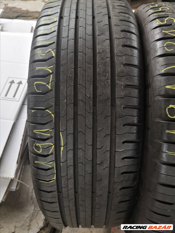 215/55 R18 ÚJ!! Continental nyári gumi 70000ft a 4db/191/ 1. kép