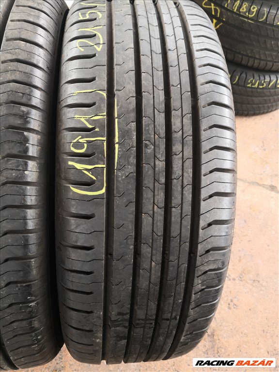 215/55 R18 ÚJ!! Continental nyári gumi 70000ft a 4db/191/ 4. kép