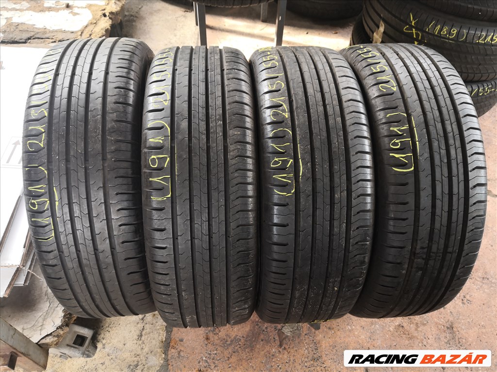215/55 R18 ÚJ!! Continental nyári gumi 70000ft a 4db/191/ 5. kép