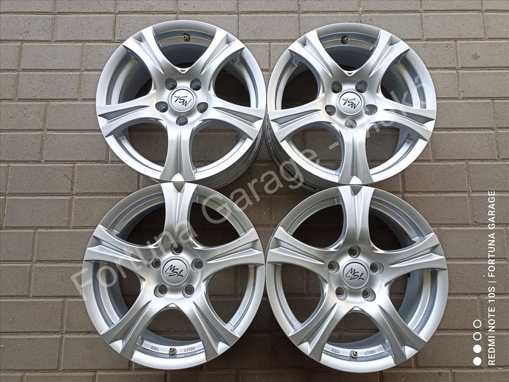 5x112 16" Brock RC14 újszerű alufelni garnitúra 1. kép