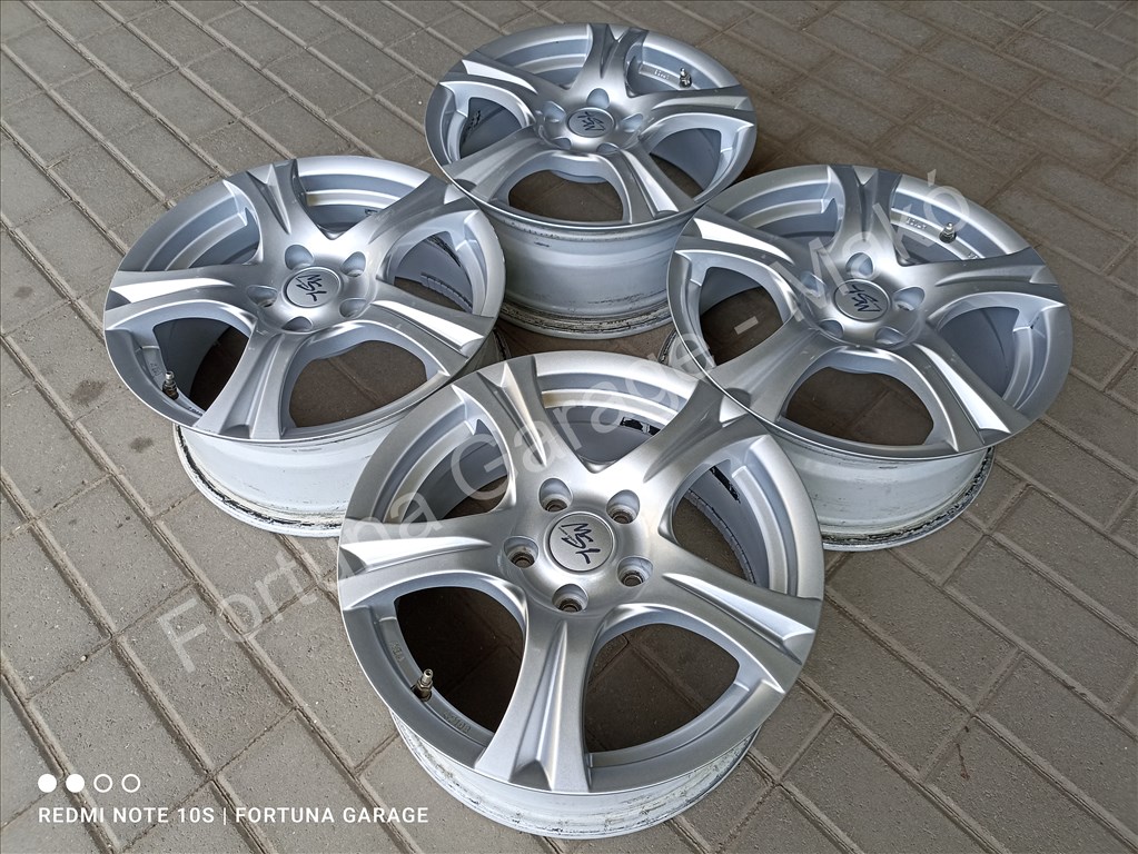 5x112 16" Brock RC14 újszerű alufelni garnitúra 2. kép