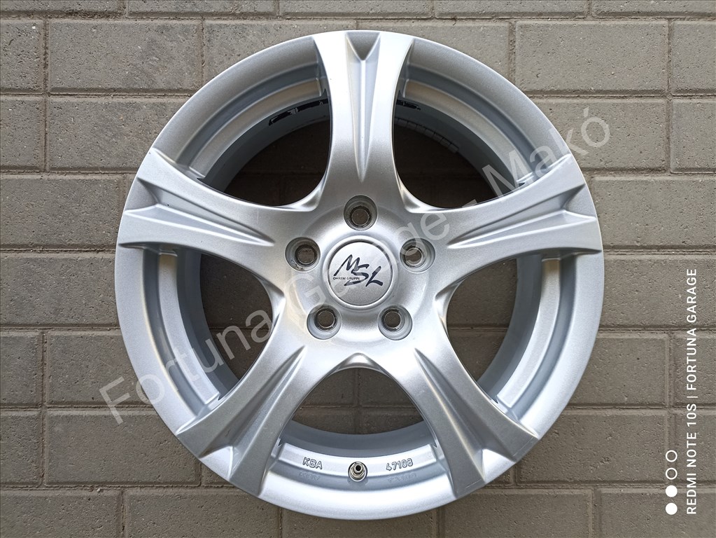 5x112 16" Brock RC14 újszerű alufelni garnitúra 6. kép