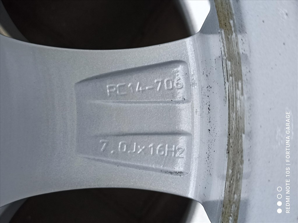 5x112 16" Brock RC14 újszerű alufelni garnitúra 7. kép