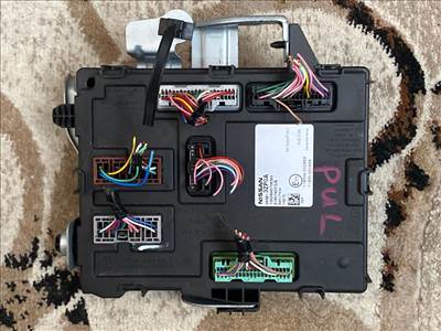 NISSAN PULSAR C13 Komfort Elektronika