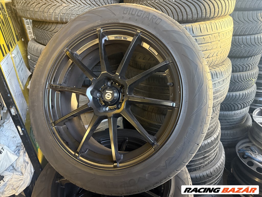 Sparco 8,5X20-as 5X114,3-as ET35 könnyűfém felni garnitura eladó 3. kép