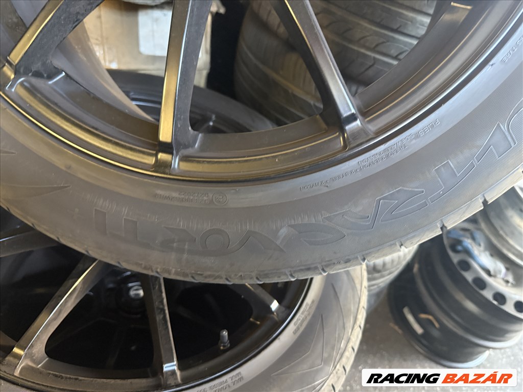 Sparco 8,5X20-as 5X114,3-as ET35 könnyűfém felni garnitura eladó 5. kép