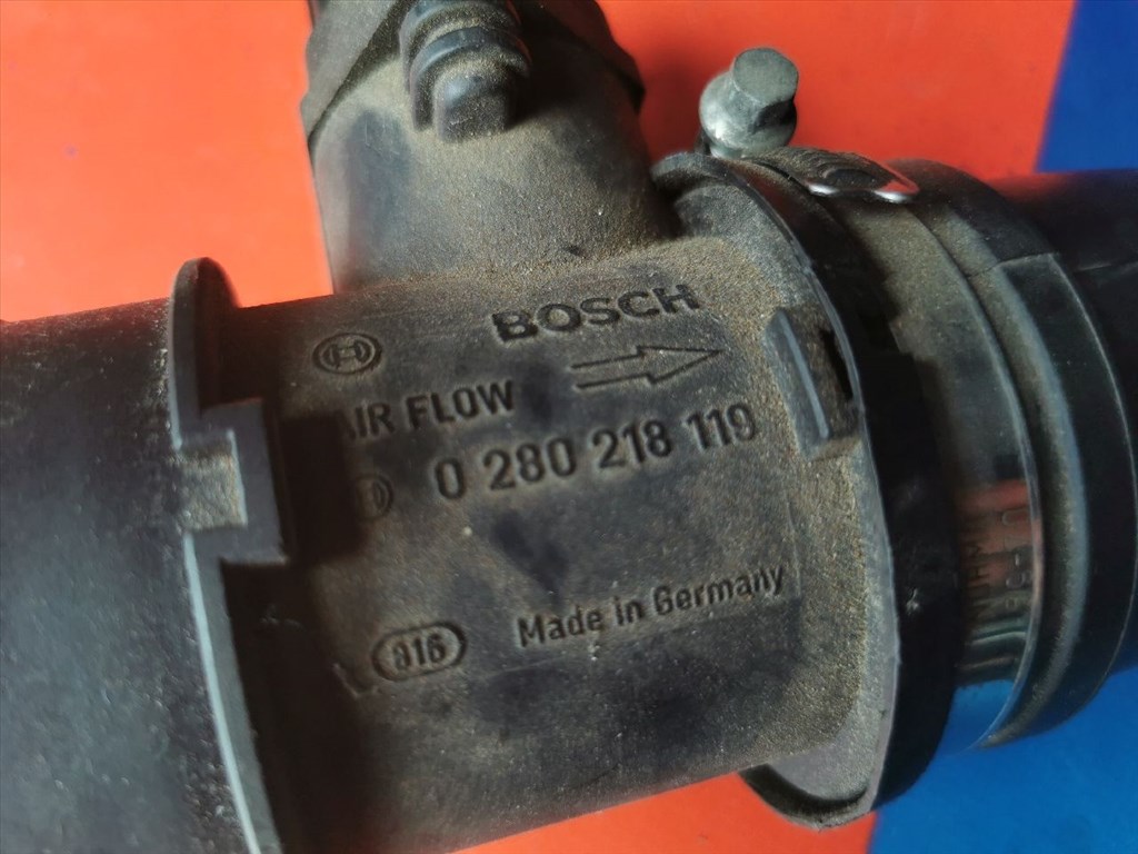 Opel Astra H 1.4 OPEL ASTRA H Légtömegmérő  0280218119 2. kép