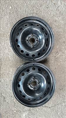 4x100 lyukosztású 6,5JJ 16" használt (gyári felni) lemezfelni