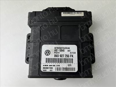 AUDI Q7 (4LB)  3.0 TDI quattro Automataváltó vezérlőegység/modul (09D927750FK)