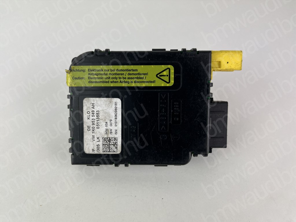 AUDI A3 Sportback (8PA) Multikormány vezérlőegység/modul (1K09953549AH) 1. kép