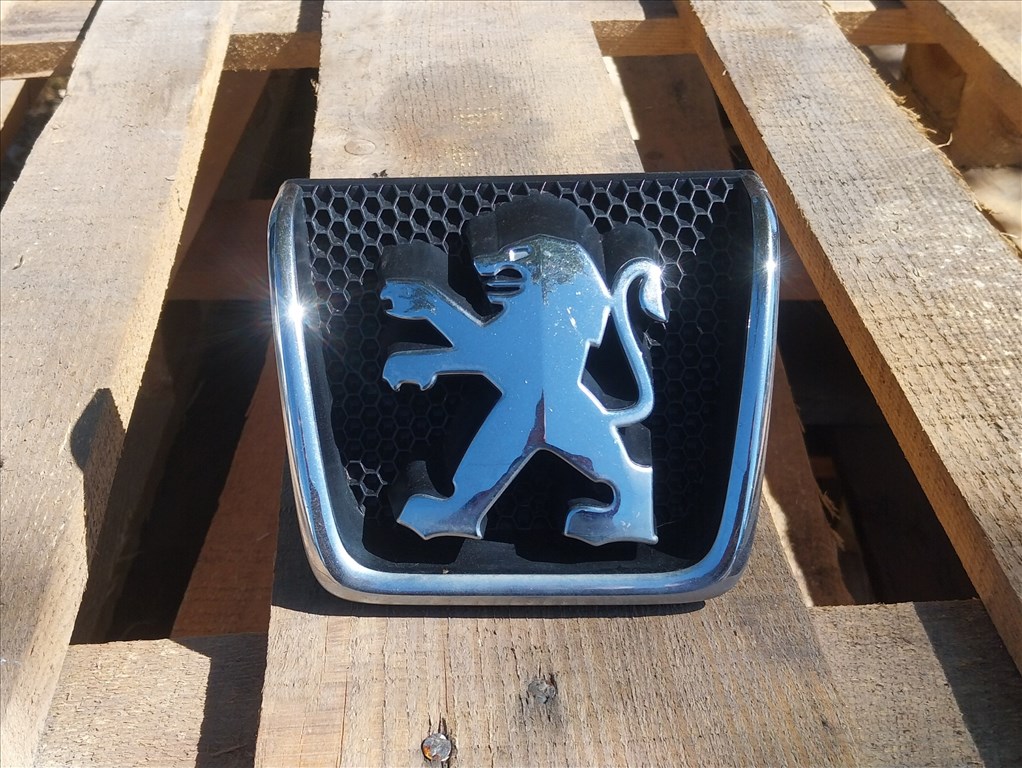 Peugeot 307 Első embléma  1. kép