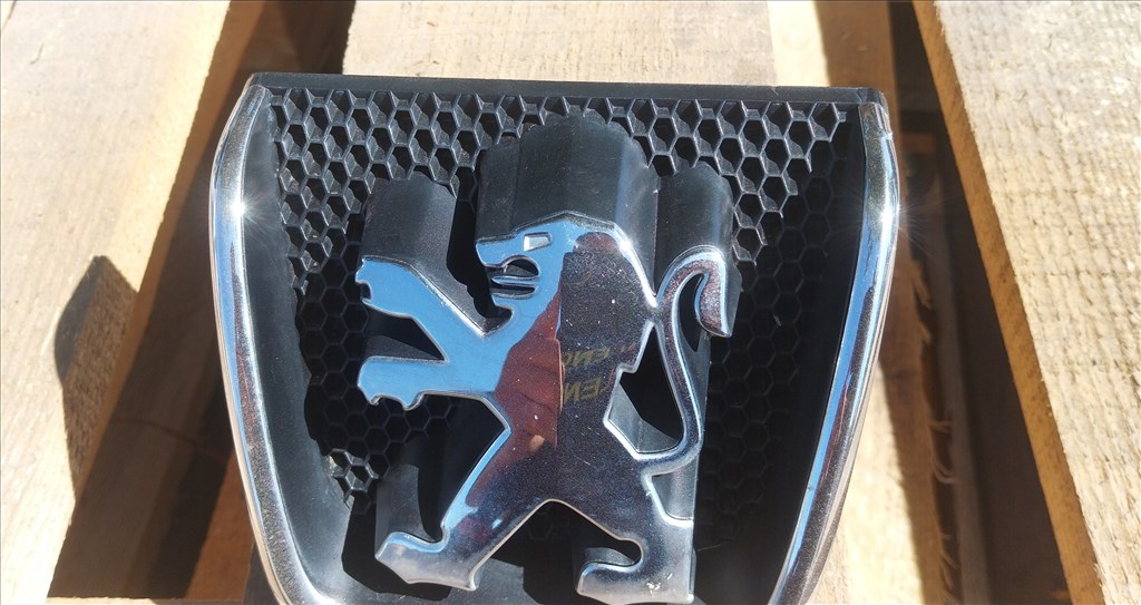 Peugeot 307 Első embléma  3. kép
