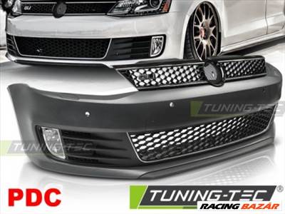 VW JETTA VI 11- GLI STYLE PDC Lökhárító 