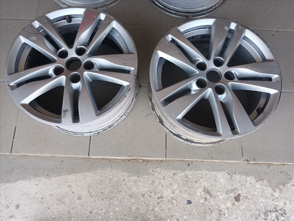  Opel j astra k astra mokka 5x105 lyukosztású 6JJ 16" használt alufelni 1. kép