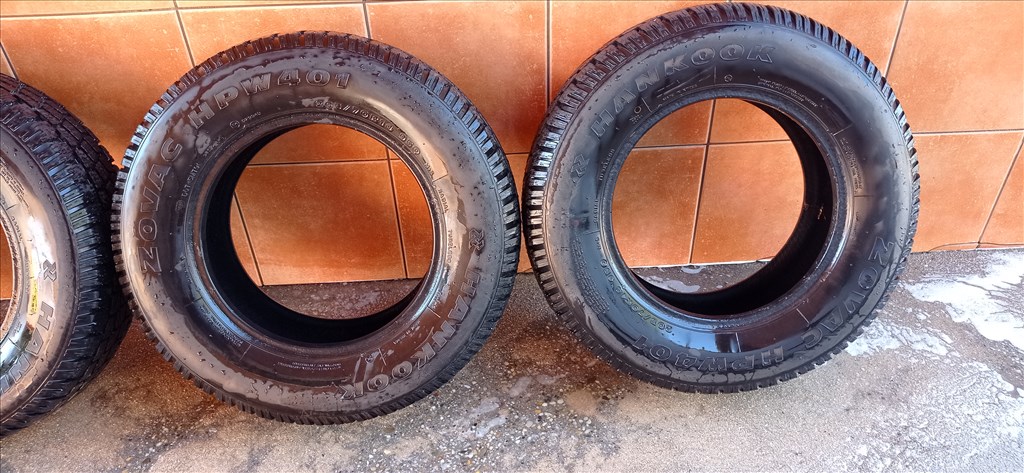 HANKOOK 14" NÉGY ÉVSZAKOS 205/70R14 GUMIK OLCSÓN!!! 1. kép