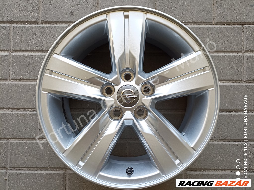 5x105 16" Opel / Chevrolet használt alufelni garnitúra +TPMS 3. kép
