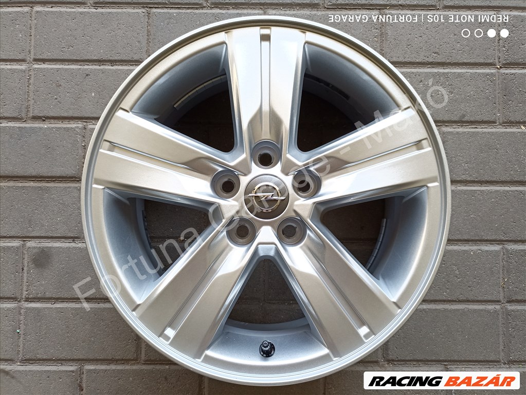 5x105 16" Opel / Chevrolet használt alufelni garnitúra +TPMS 4. kép