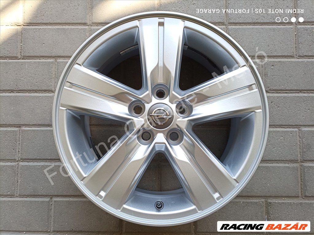 5x105 16" Opel / Chevrolet használt alufelni garnitúra +TPMS 5. kép