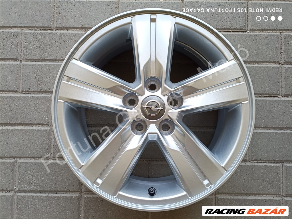 5x105 16" Opel / Chevrolet használt alufelni garnitúra +TPMS 6. kép