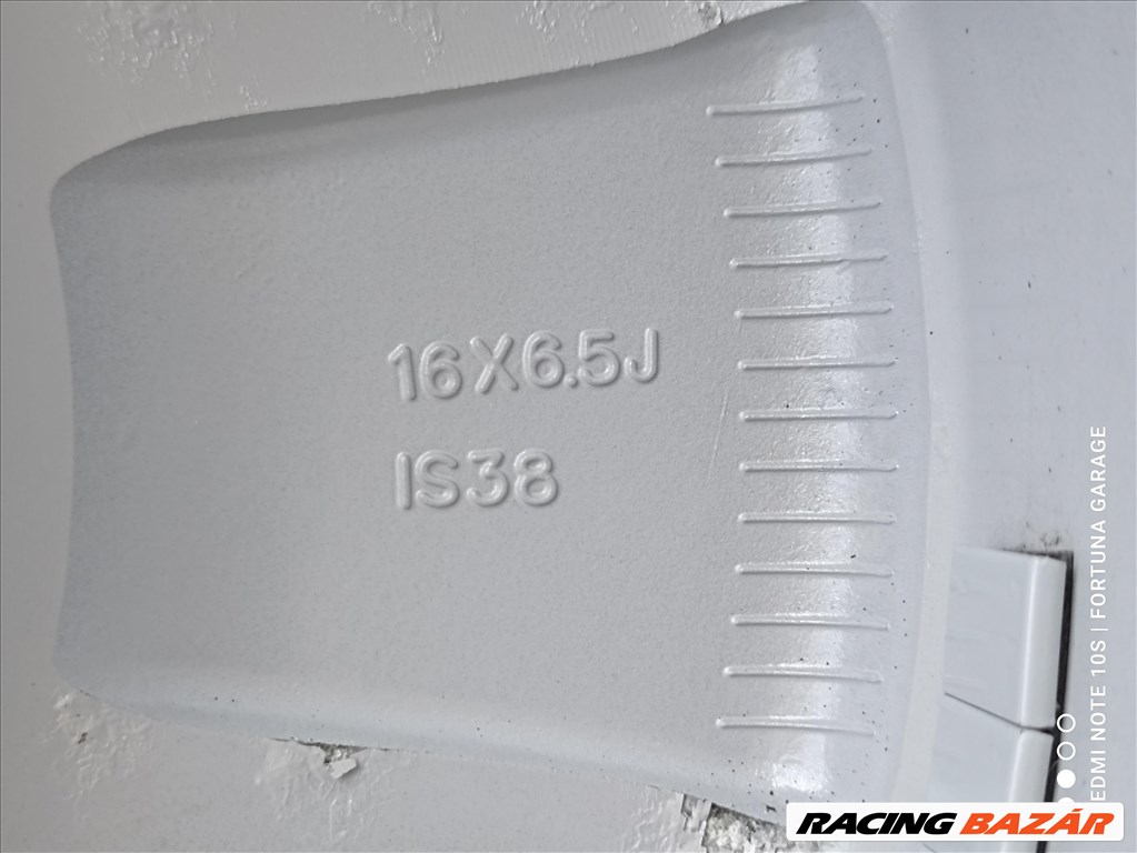 5x105 16" Opel / Chevrolet használt alufelni garnitúra +TPMS 7. kép