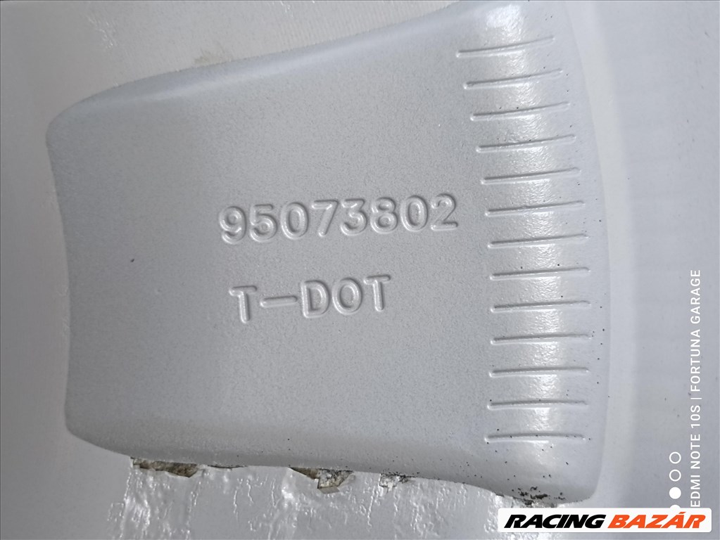 5x105 16" Opel / Chevrolet használt alufelni garnitúra +TPMS 8. kép