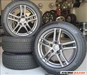  5x112 Dezent "TZ" (Audi A5) alufelni garnitúra újszerű 225/50 R17 téli gumik    /K117.