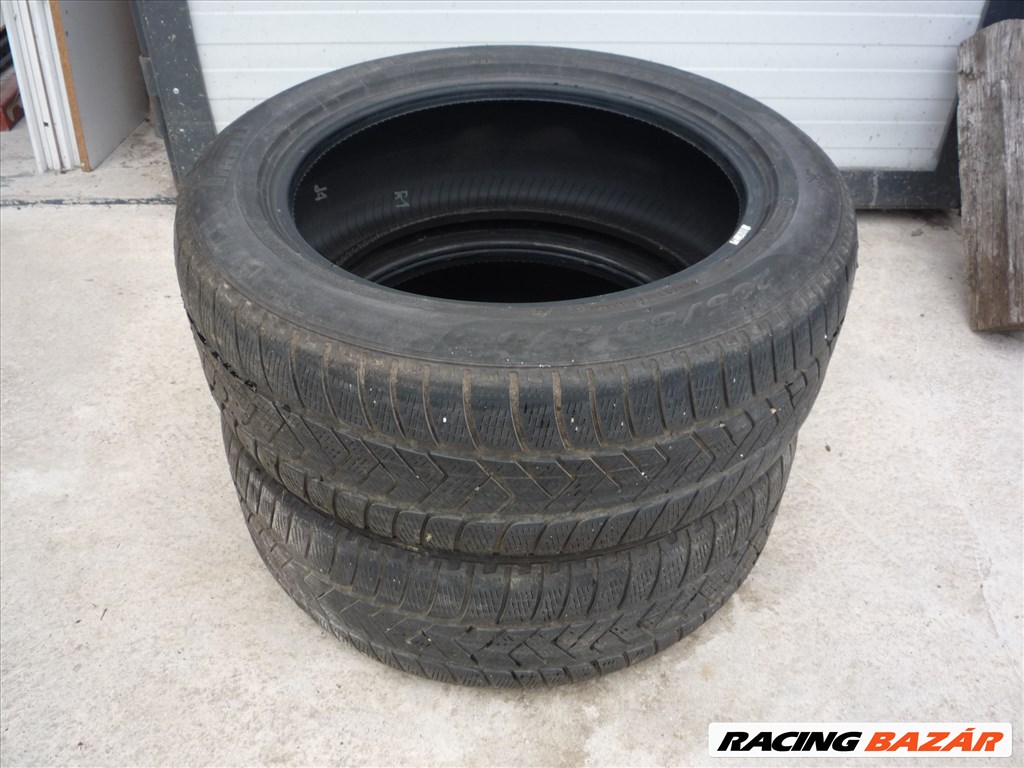 235/55R19 Pirelli téli gumi 2db eladó! 2. kép