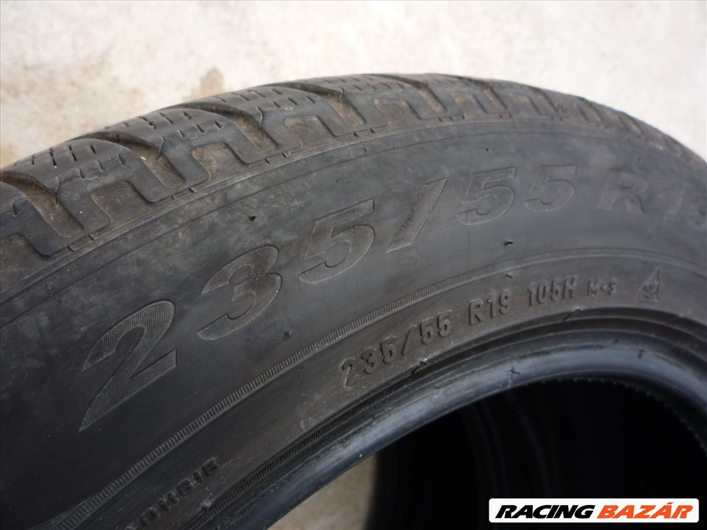 235/55R19 Pirelli téli gumi 2db eladó! 5. kép