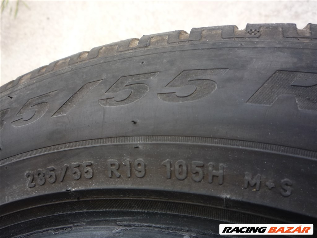 235/55R19 Pirelli téli gumi 2db eladó! 6. kép