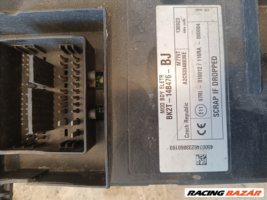 Ford Transit Custom Mk1 comfort module  bk2t14b476bj 2. kép