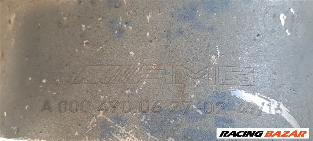 Mercedes C 43 AMG W205 jobb hátsó kipufogó  a000490027 5. kép