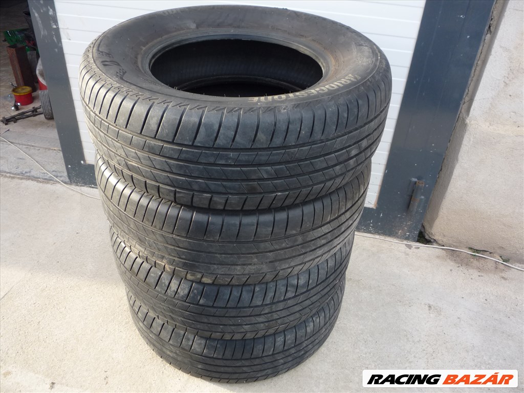 265/65R17 Bridgestone garnitúra teljesen újszerű állapotban eladó! 3. kép